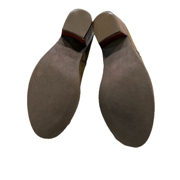 Vionic Boots Women’s 9.5 Serena Ankle Booties Brown Suede Side Zip Block Heels - Picture 7 of 9